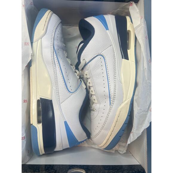 UNC Air Jordan, 2/3 size 11 men in good condition